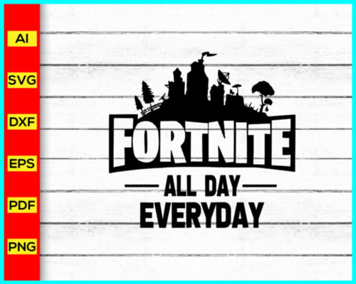 Fortnite Svg silhouette, Fortnite online video games svg, Floss Like A Boss, Fortnite Battle Royale svg, Fortnite Forever, Fortnite Life svg, Cut file for cricut, silhouette - My Store