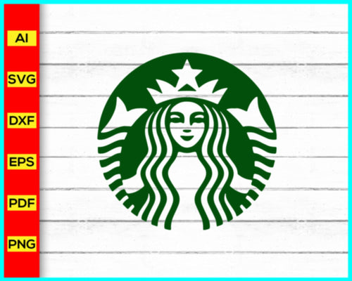 Starbucks Coffee Logo Digital FIles SVG JPG PNG Files, Starbucks Svg, Starbucks Logo Svg, Starbucks Cold Cup Svg, Starbucks Svg - My Store