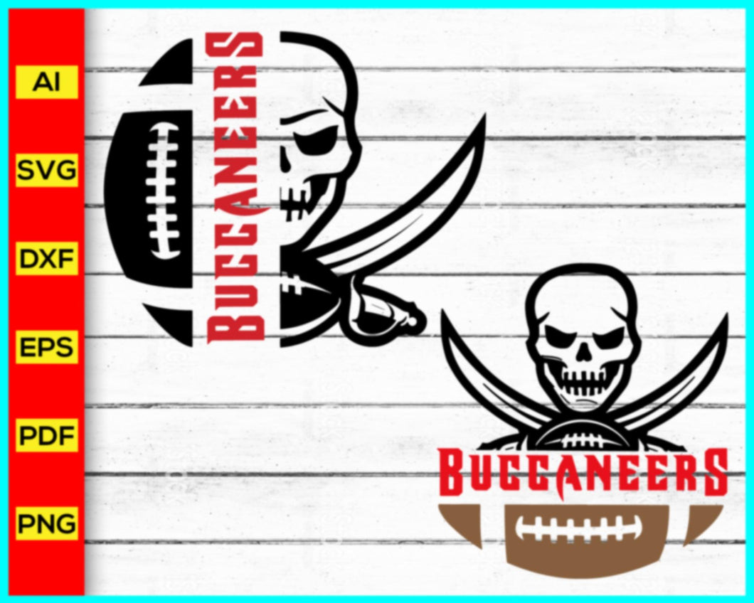 Buccaneers Svg, Buccaneers Logo svg, png, Tampa Bay Buccaneers American football team logo, football logo svg, png, silhouette, Cut file for cricut - My Store