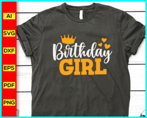 Birthday Girl Svg, Birthday Crew Svg, Birthday Squad Svg, Birthday Svg, Birthday shirt, Birthday Saying Svg, Birthday Party, Birthday Trip - My Store