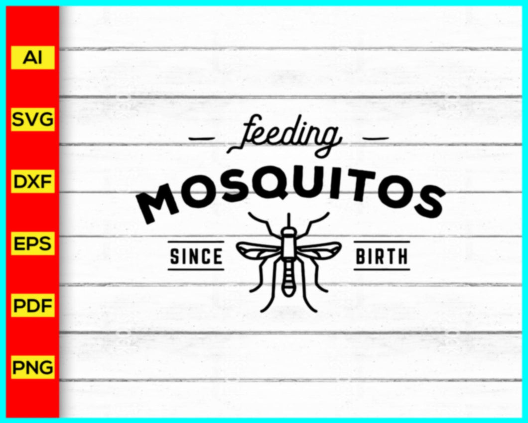 Mosquito Svg, Camping Svg, Campfire Svg, Camper Svg, funny camping svg, camp life svg, bonfire svg, Cut file for cricut, silhouette, vector - My Store