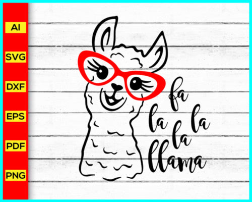 Llama Svg png silhouette, Be llamazing svg, Fa La La La La Svg, No prob Llama svg, No Drama llama svg, Mama Llama Svg, Cut file for cricut - My Store