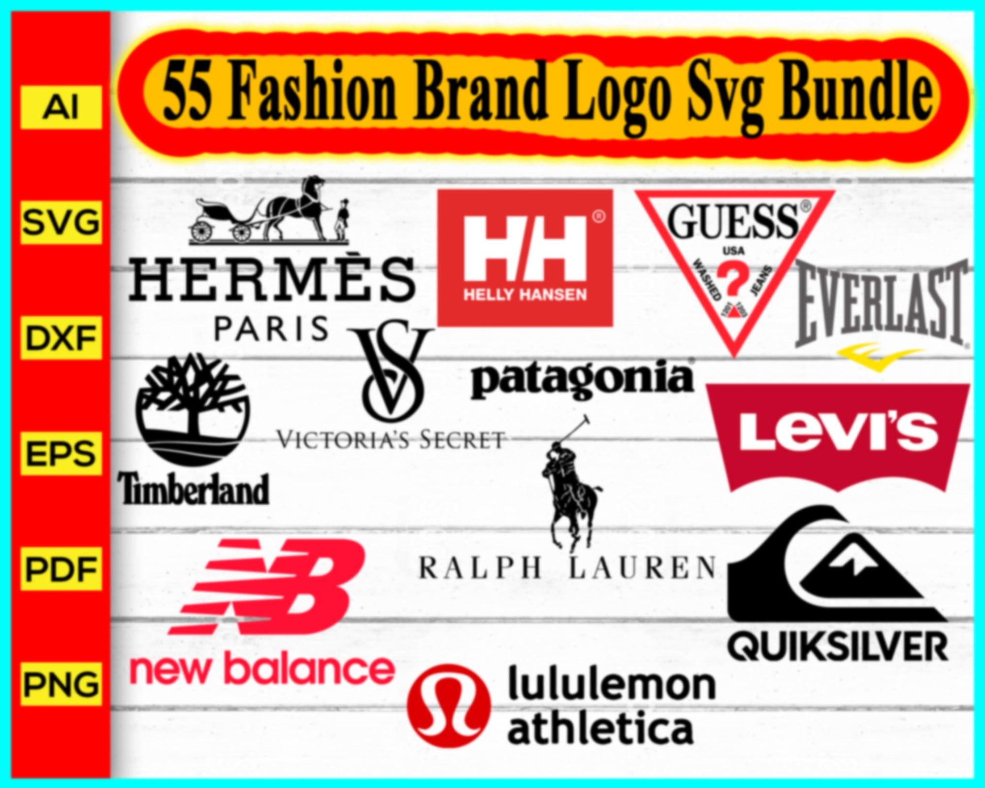 Fashion Brand Dripping Logo Bundle Svg, Louis Vuitton Svg, Nike Svg